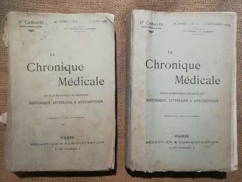 Medecine revue la - medecine:, de