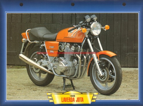 Laverda 1000 jota 1980 fiche - 1000,