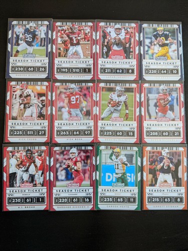 2020 panini football - 2020,