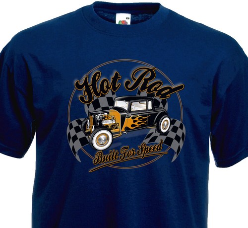 Shirt hot rod built for - t-shirt,