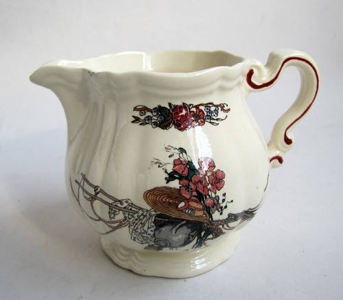 Ancien pot lait 1945 1967 - à,