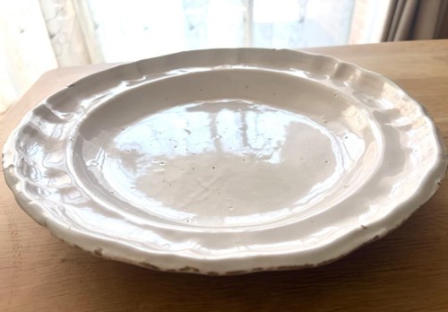 Grande assiette ancienne