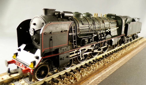 Jouef 8255 sncf loco vapeur - jouef,