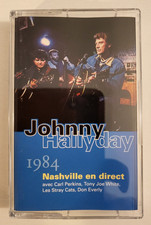 Johnny Hallyday  Rare Cassette Audio Vol. 27 Nashville En... 1984 Excellent état