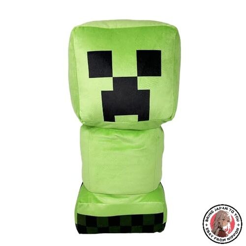 Peluche minecraft creeper - peluche,