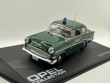 Opel Rekord P1 Polizei 1/43