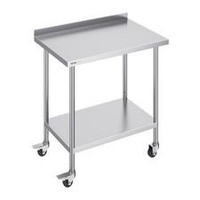 VEVOR Table de Travail Inox