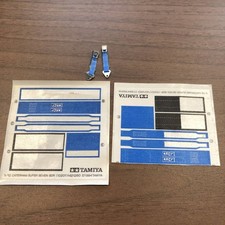 TAMIYA 1/12 Caterham Super Seven Seatbelts