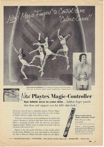 1954 playtex magic controller - 1954,