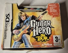 Nintendo guitar hero on - guitar,