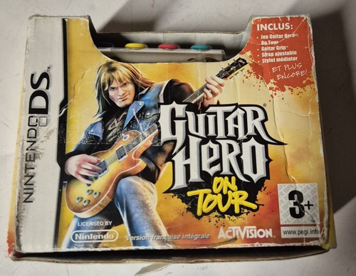 Nintendo guitar hero - ds,