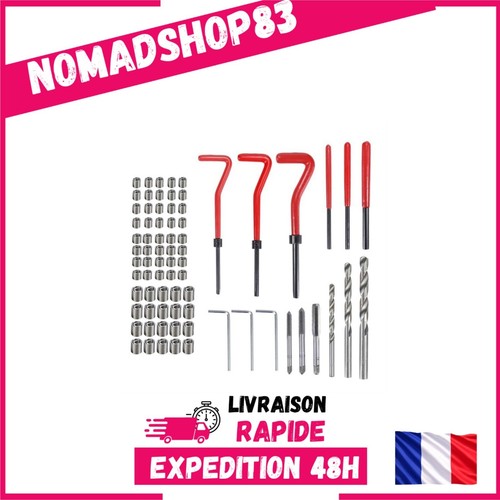Kit réparation filetage m6 - kit,