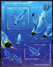 Timbres TAAF n°910 et 911