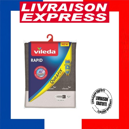 Vileda rapid housse planche - vileda, à