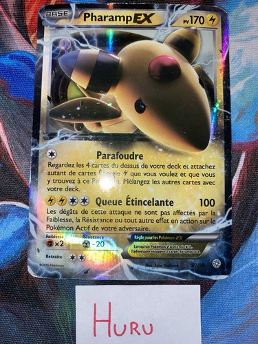 Carte pokémon pharamp - pokémon,