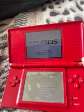 Nintendo DS Lite Console Portable - Rouge