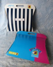 #Vintage 80's# Lot de 2 poches cadeaux en carton   Vêtements enfants Z