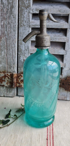 Ancien siphon eau seltz - ancien,
