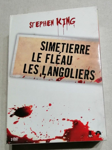 Coffret dvd stephen king - coffret,