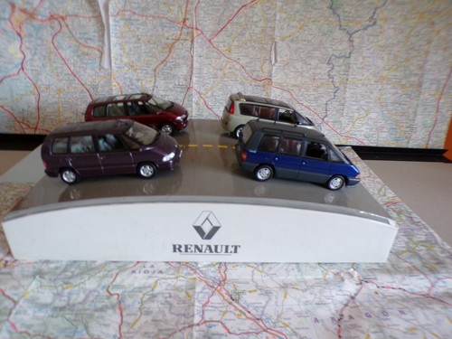 Coffret renault espace 1984 - espace,