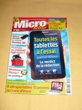 MICRO HEBDO N°659 décembre