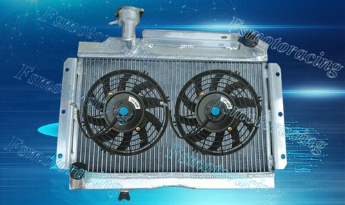 Alu radiator fan for mga - for, mg
