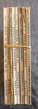 Lot de 8 classique larousse -