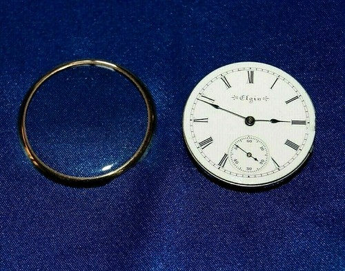 1898 antique vintage elgin - antique,