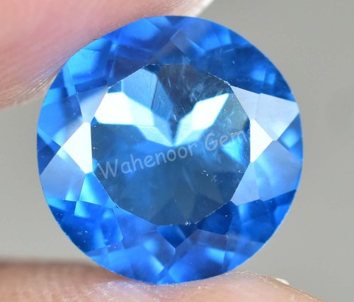 Naturel topaze bleu - 5.00,
