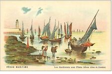 PECHE.PECHE MARITIME.PECHE A