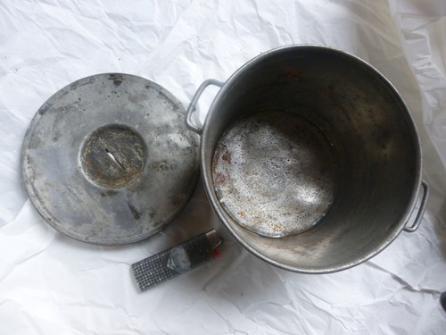 Moule flan ancien - a,