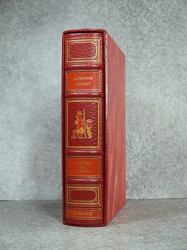 Daudet contes lundi - daudet., du