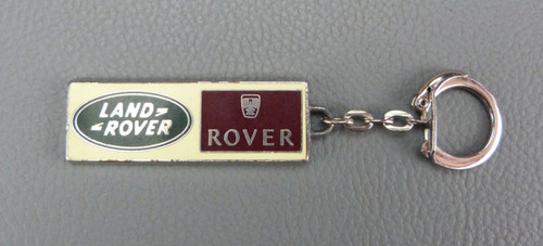 Porte clés vintage - vintage, émaillé
