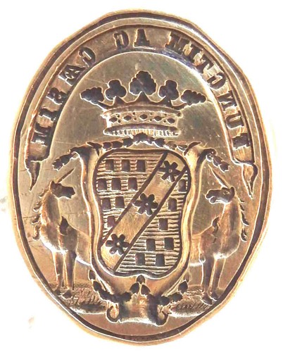 Sceau bronze cachet - sceau,