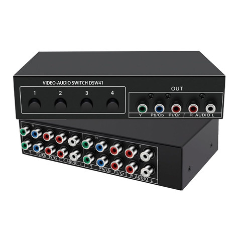 Component video switch - av, box
