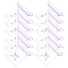 20 pièces à cordon lavande