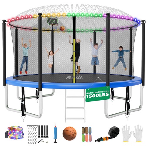 Fiziti 14ft trampoline - 14ft, for
