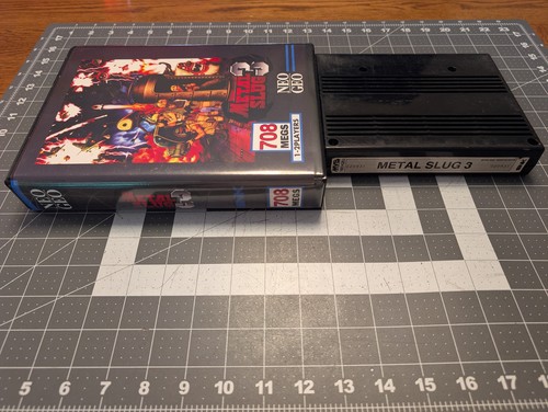 Authentic Neo Geo MVS Metal