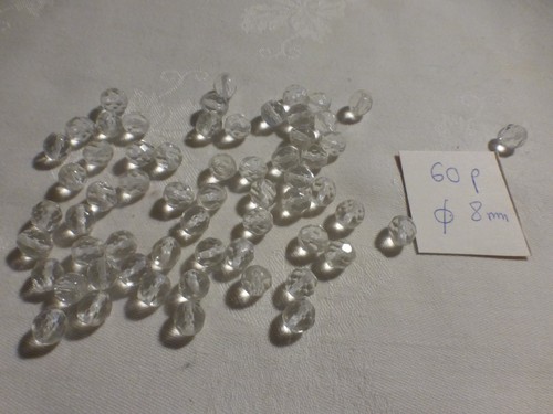 Lot perles anciennes - de, 60