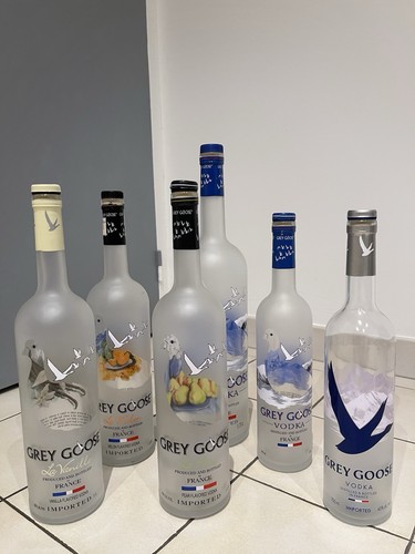 Bouteilles vides ciroc - bouteilles, /
