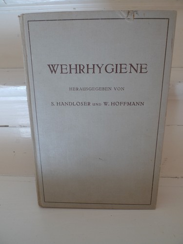 Ww2 manuel hygiene - ww2, d'hygiene