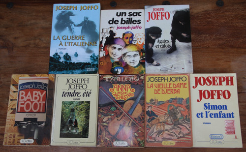 Joseph joffo lot 8 livres - joseph,
