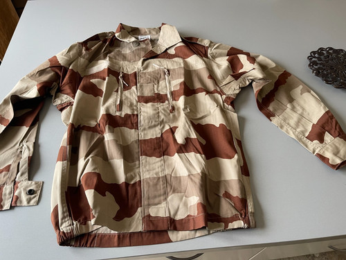 Veste treillis outre mer - treillis,
