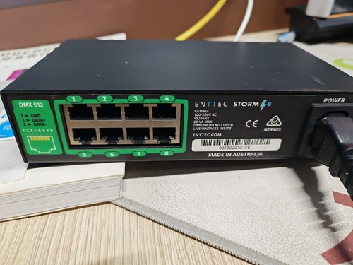 Enttec storm artnet - 8,