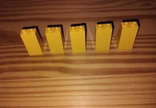 Lego pente jaune Yellow Slope