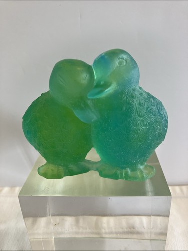 Sculpture deux canetons - sculpture,