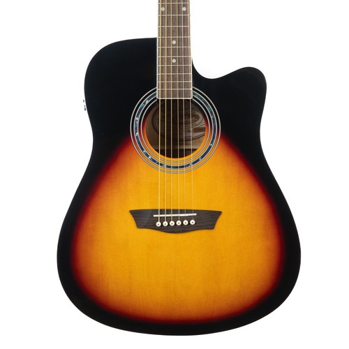Washburn wa90cevsb dreadnought - wa90cevsb,