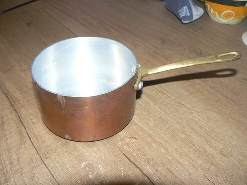 Petites casseroles cuivre - petites,