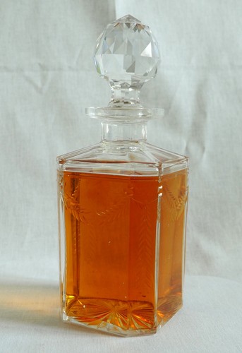 Carafe whisky cristal - whisky, de