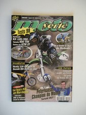 MOTO VERTE 281 KAWA 125/250 KX-YAM 600 TTR-KTM 125/200 RXC & 125/250 SX